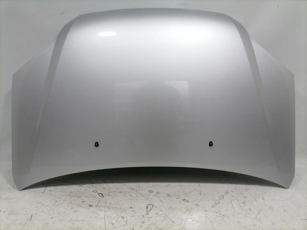 Subaru Justy G3X Bj.2007 original Motorhaube Silber